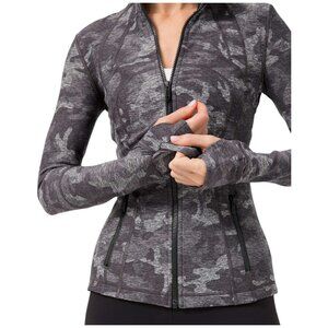 Lululemon Define Jacket Incognito Camo Rulu Full Zip 4